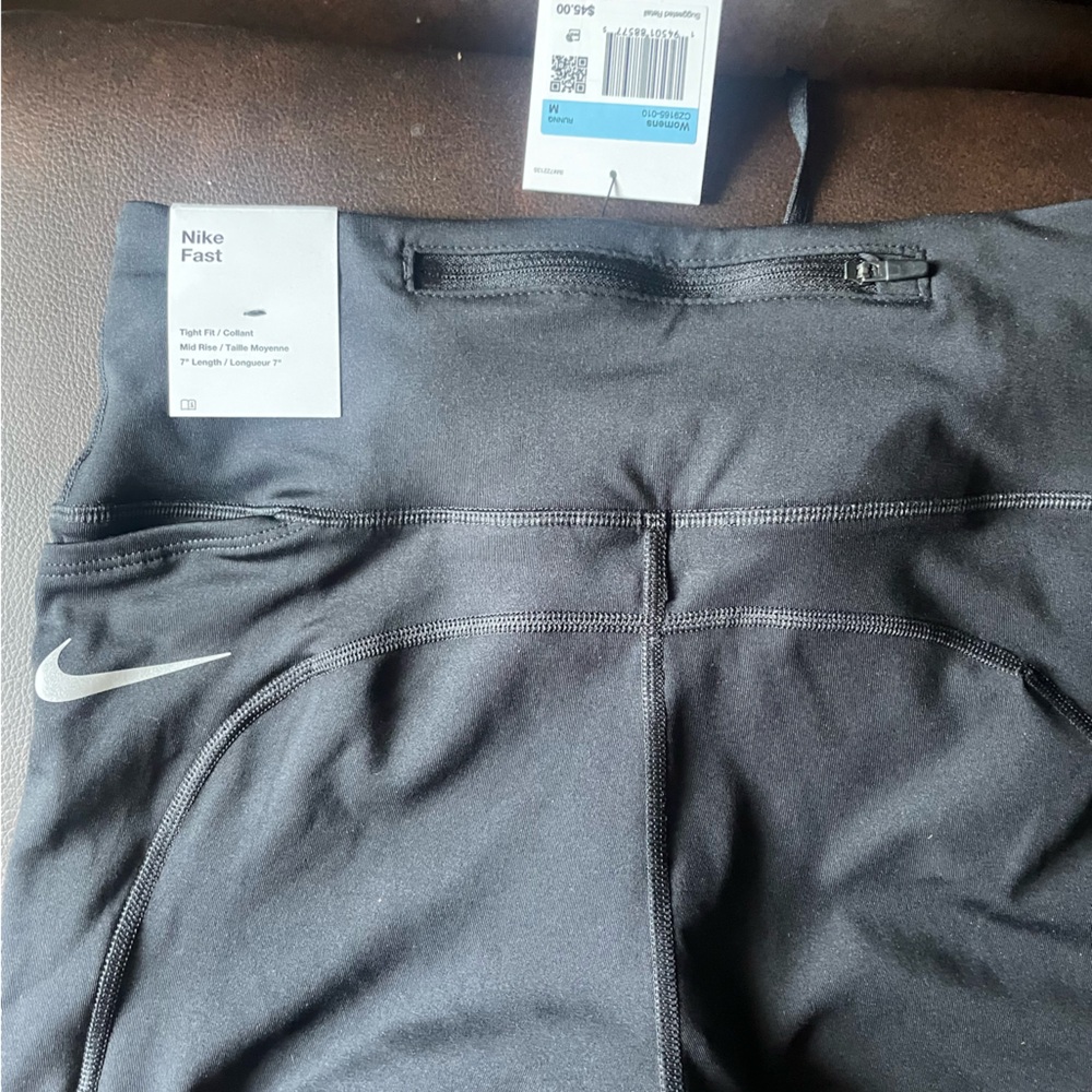 Nike Dri-FIT Black Performance Leggings